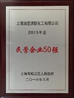 15年民營企業(yè)500強